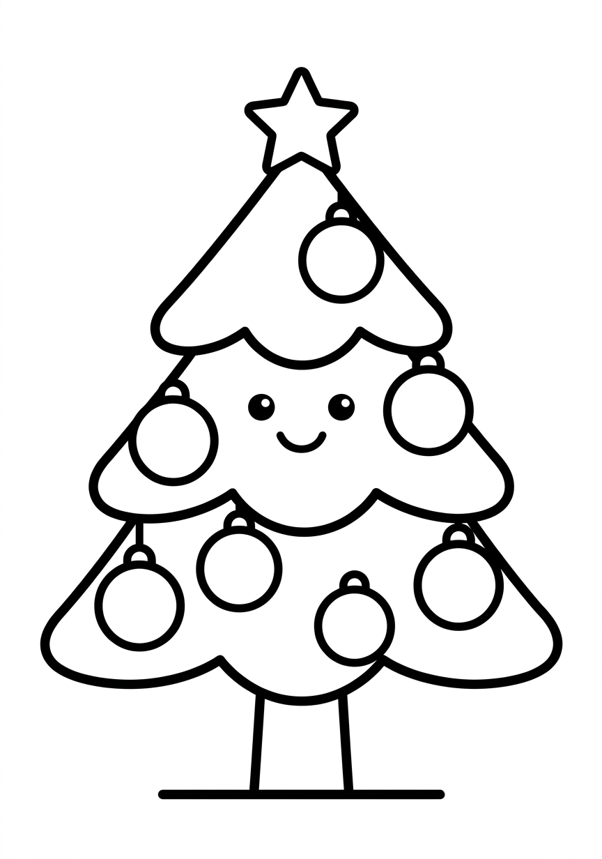 AI gegenereerde kleurplaat